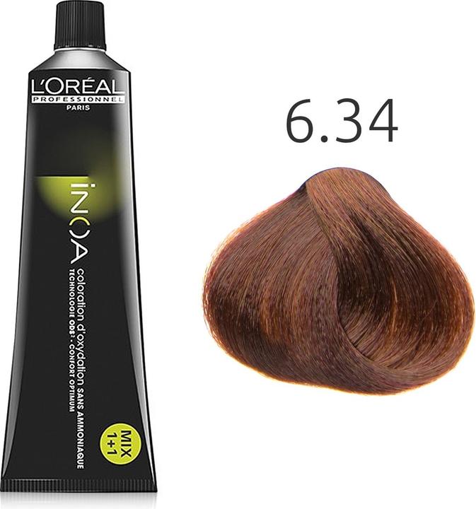 Image du produit L'Oréal Professionnel Inoa (Blond, Or, Cuivre)