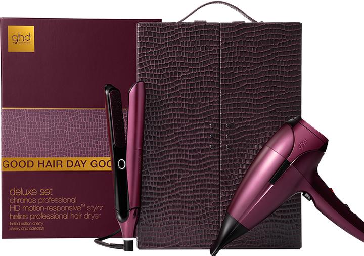 ghd Cherry Chic Deluxe Set