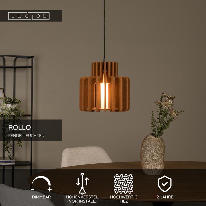 Produktbild Lucide Rollo (E27)
