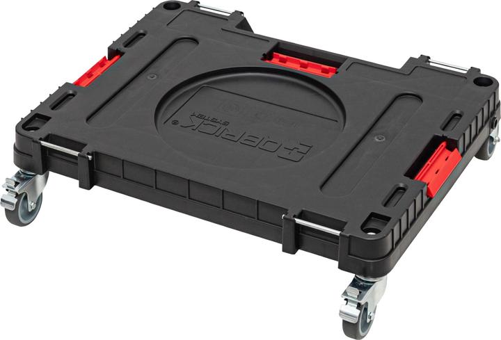 Actual product image Qbrick Rollable platform System ONE 2.0 Transport Platform Workshop black