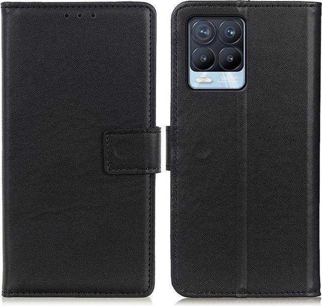 Actual product image MU Classic Classic II Leather Bookcover Series (Realme 8 Pro, realme 8)