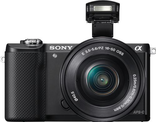 Image du produit Sony Alpha a5000 (20.10 Mpx, APS-C / DX)