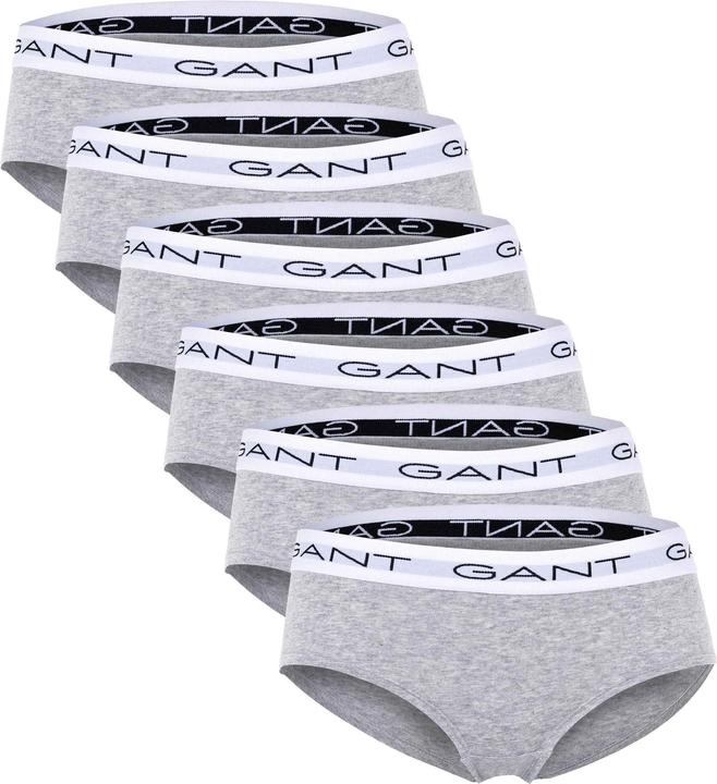 Produktbild GANT Hipster Briefs 6-Pack (134, 140, 6er Pack)
