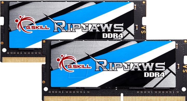 Produktbild G.Skill Ripjaws (2 x 8GB, 2400 MHz, DDR4-RAM, SO-DIMM)