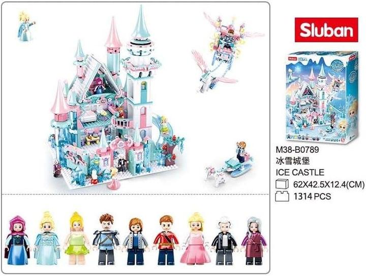 Produktbild Sluban Magisches Winterschloss