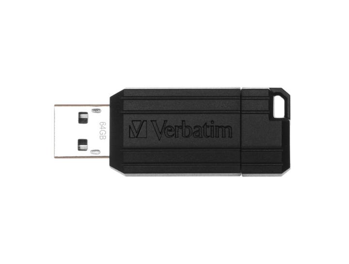Produktbild Verbatim PinStripe (64 GB, USB-A)