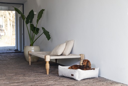 Image du produit Designed by Lotte Lit de repos Ribbed (Chien)