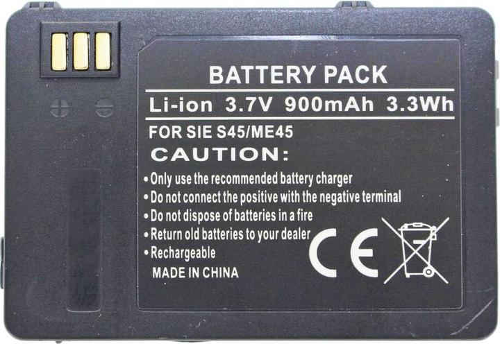 Produktbild Siemens Akku S45, S45i, M45 Akku L36880-N4501-A100