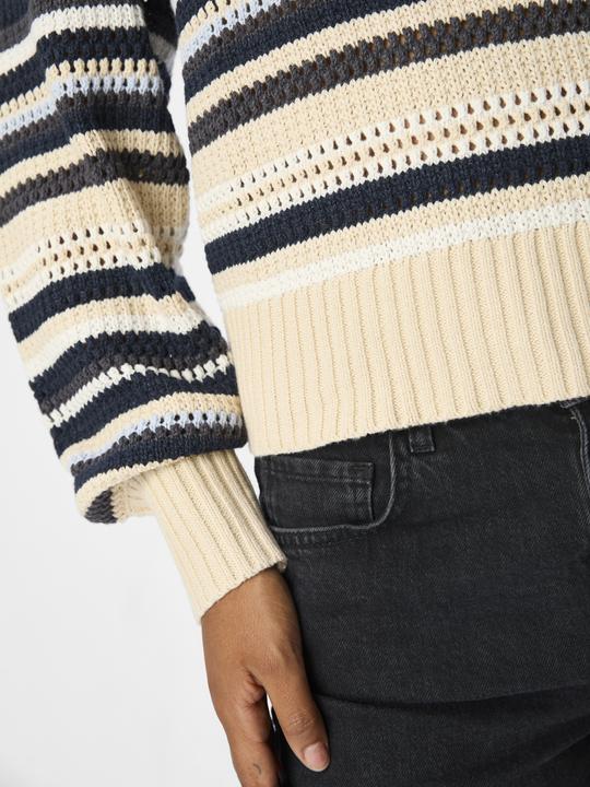 Produktbild Object Gestreifter Pullover (M)