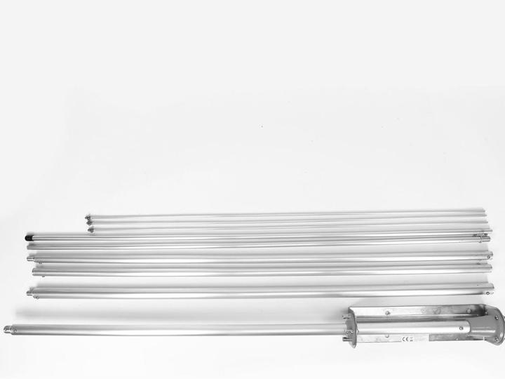 Productafbeelding PNI Basisantenne DBA27, 26-28 MHz, 620 cm, aansluiting SO-239, 5 elementen, voor gebouwen