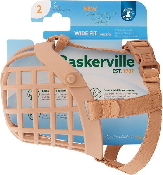 Produktbild Baskerville Maulkorb Wide Fit (Hund)