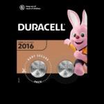 Produktbild Duracell Lithium-Batterie DL 2016 B2 (2 Stk., CR2025, 165 mAh)