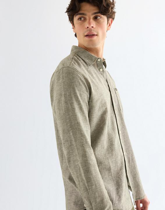 Actual product image Wrangler Langarmhemd 1 Pocket (M)