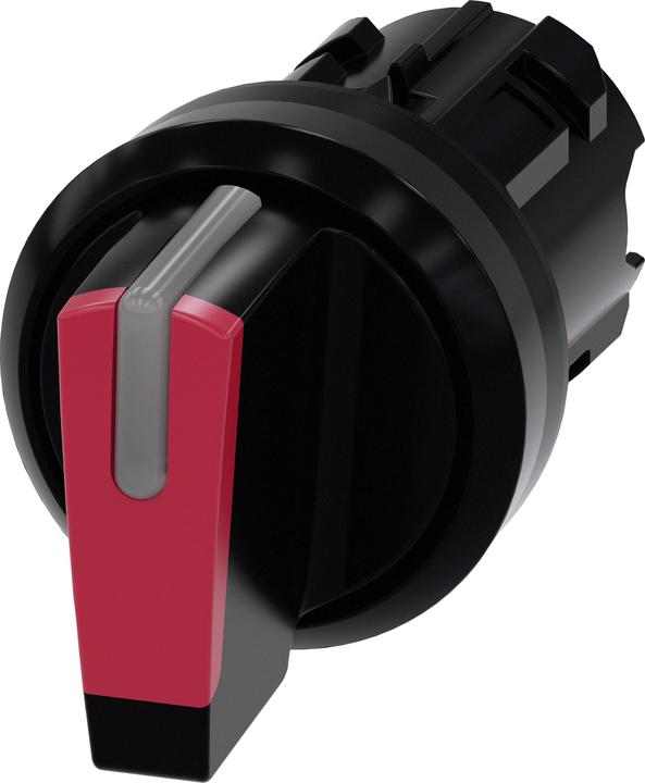 Actual product image Siemens Toggle switch 3stuf bel.b rt rectangular 3SU1002-2BM20-0AA0