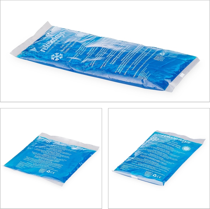 Immagine prodotto Relaxdays 4x cuscinetto di raffreddamento (4 x, 870 g)