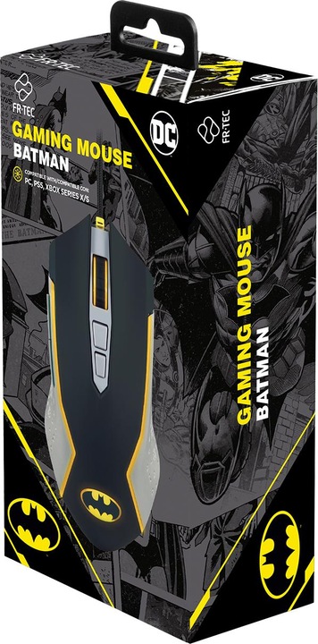 Actual product image Blade FR-TEC PC DC Mouse Batman (Cable)