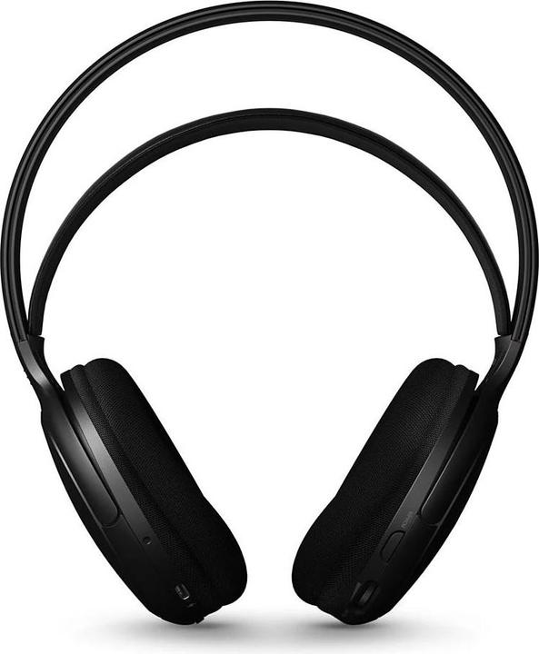 Produktbild Philips TV-Kopfhörer SHC5200M2/12 Schwarz (Keine Geräuschunterdrückung, 30 h, Kabellos)