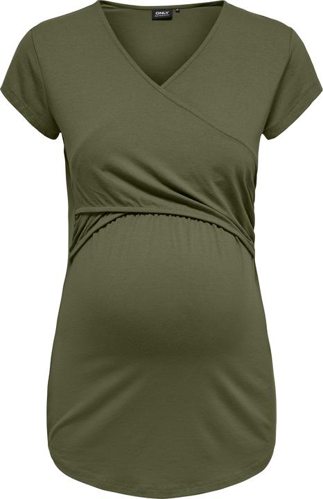 Only Maternity Haut effet cache-coeur Maman