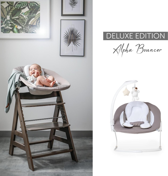 Produktbild Hauck Alpha Bouncer Deluxe sand