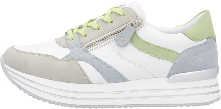 Image du produit Remonte Dames D1323 Sneaker Low, Wit 84, 38 EU, wit 84, 38 EU (38)