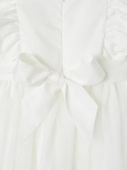 Actual product image Vertbaudet Festliches Mädchen Volantkleid, Musselin & Tüll (86)