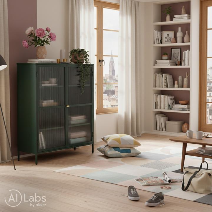 Actual product image Nordic Touch Borup (110 x 40 x 140 cm)