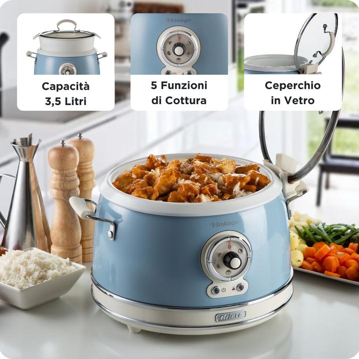 Immagine prodotto Ariete 2904 Cuoci riso vintage