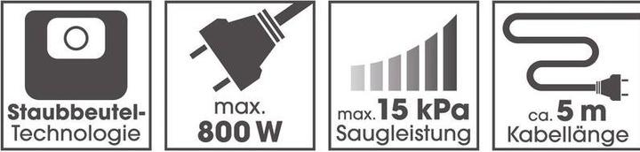 Actual product image CleanMaxx Hoover