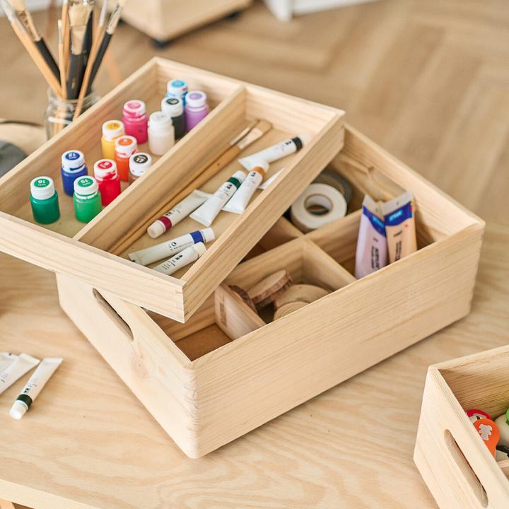 Actual product image Zeller Present All-purpose box (30 cm, 18 l, 1x)