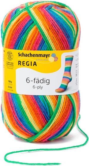 Schachenmayr Regia 6 fils Color (375 m)