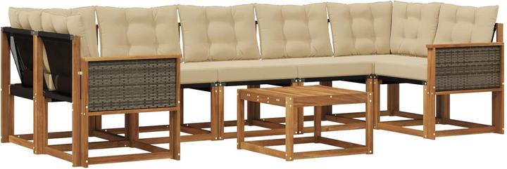 Produktbild vidaXL Outdoor-Sofagarnitur
