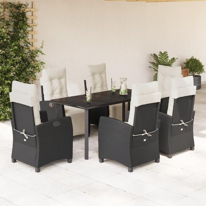Actual product image vidaXL Garten Essgruppe (160 x 80 x 74 cm)
