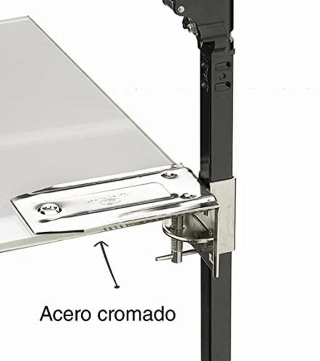 Immagine prodotto Lacor Apriscatole da tavolo nero H max 30cm