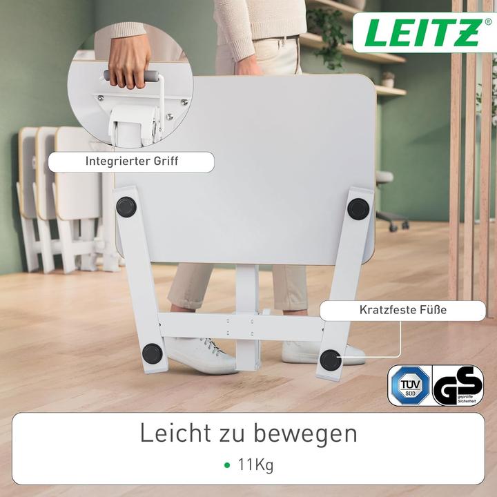 Immagine prodotto Leitz Workstation Ergo (65 x 46 x 109 cm)