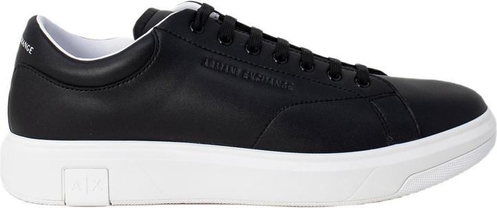 Image du produit Armani Exchange Baskets Basses en Cuir (45)