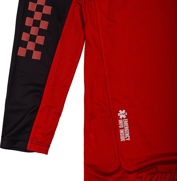 Image du produit Troy Lee Designs Scout GP Jersey, Big Lee, black/burnt orange, L (L)