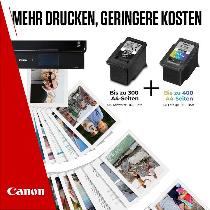 Productafbeelding Canon PG-540L/CL-541XL Photo Value Pack (BK, Kleur)