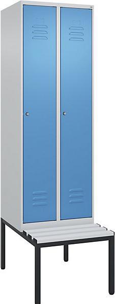 Actual product image C+P Locker Classic PLUS bench seat (60 cm, 212 cm)