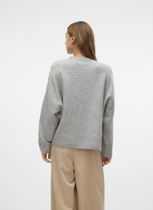 Actual product image Vero Moda Vmboom Ls O-Neck Pullover Ga Noos (M)