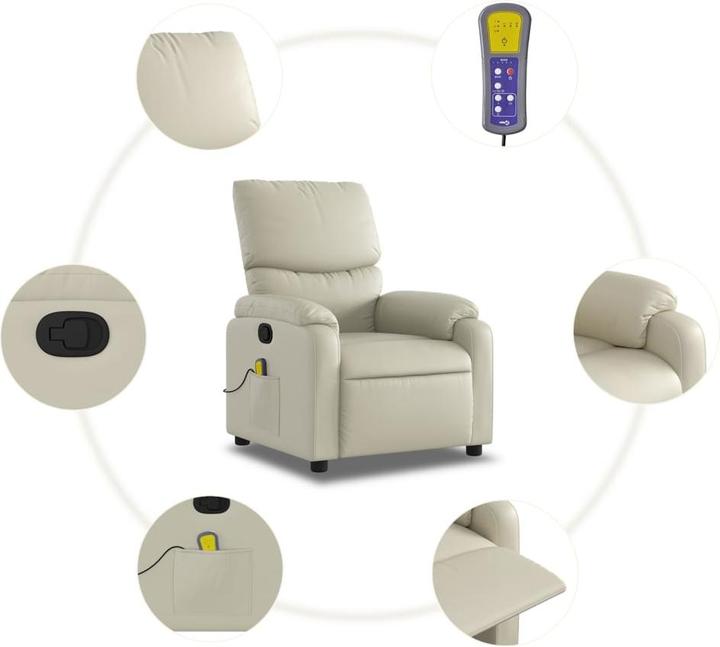 Image du produit vidaXL Massagesessel