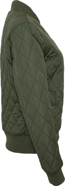 Actual product image Urban Classics Ladies Diamond Quilt Nylon Jacket (XS)