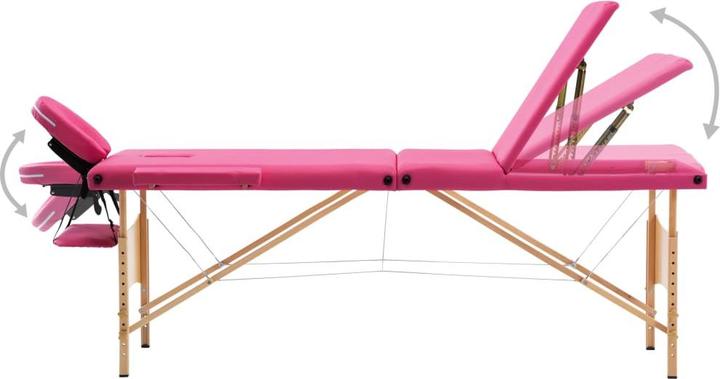 Image du produit vidaXL Massageliege