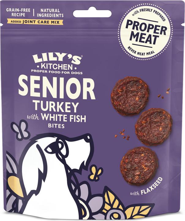 Produktbild Lily's Kitchen Leckerli (Senior, 8 Stk., 560 g)