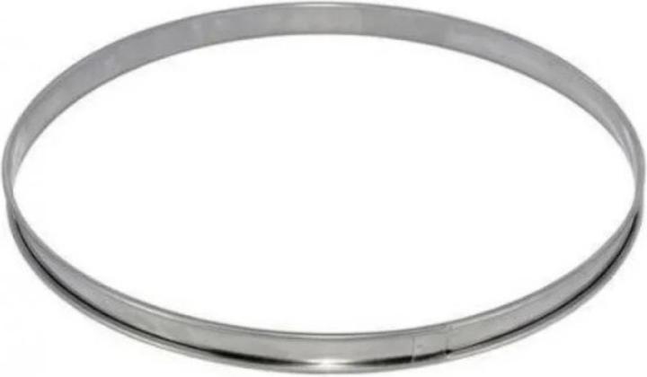 Actual product image de Buyer cake ring Ø 18cm H: 2cm (18 cm)