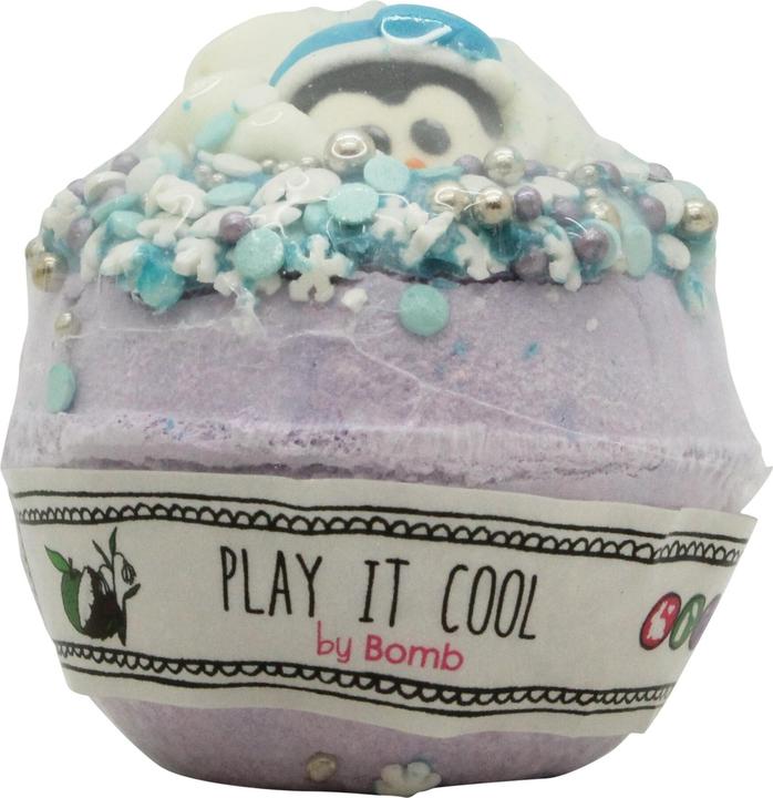 Actual product image Bomb Cosmetics Bath Blaster Play It Cool