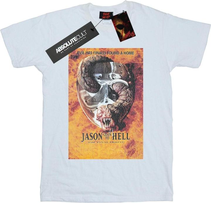 Immagine prodotto Dick Smith Jason Goes To Hell Maglietta Uomo (3XL)
