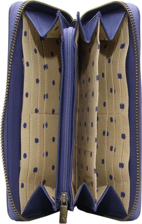 Actual product image Esquire Peru Zip Around Wallet