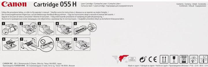 Produktbild Canon 055 H BK (BK)