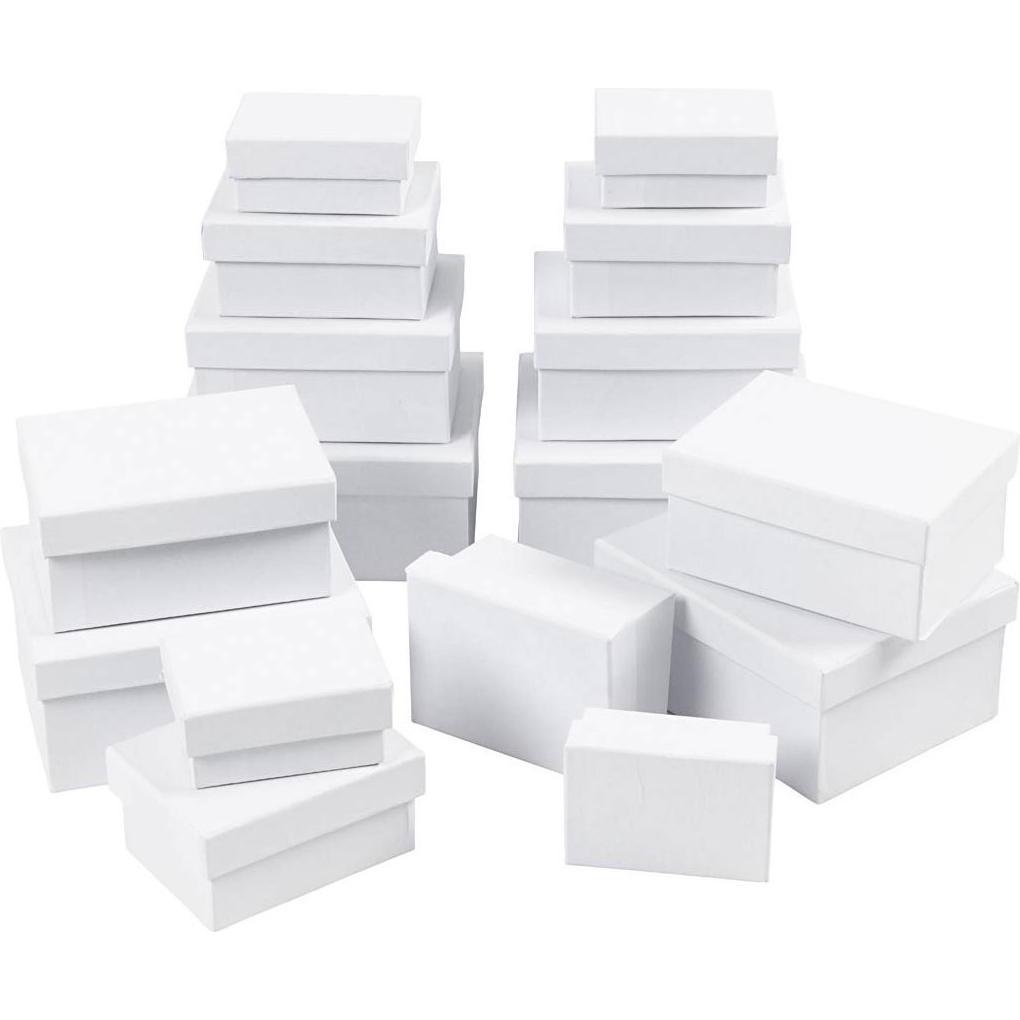 Creativ Company Rechteckboxen Sonstiges, 4 Stk.