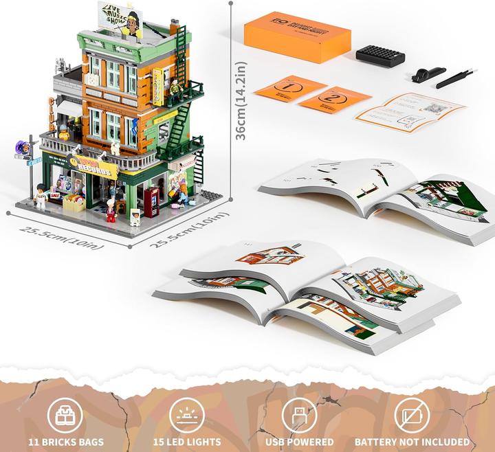 Produktbild Lumibricks Plattenladen